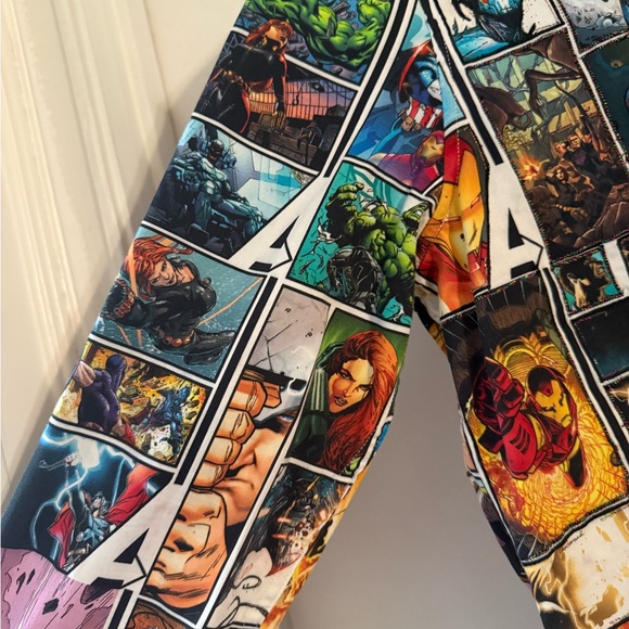 Robert Graham Multicolor Comic Print Shirt - Picture 8 of 11